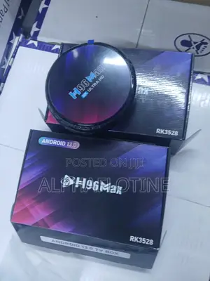  Android 13 Tv Box H96 Max Rk3528