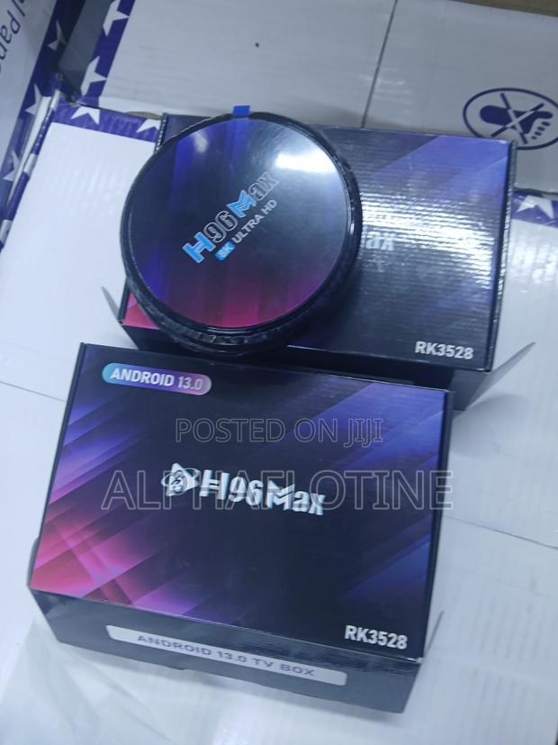 Android 13 Tv Box H96 Max Rk3528 - thumbnail 3
