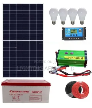 100ah Lithium Battery - 550w Solar - 600w Inverter Home Full Package