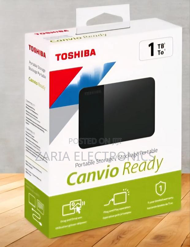1tb Hdd Toshiba Harddisk - thumbnail 2