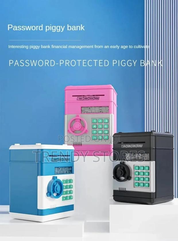 Electronic Home Bank - main view