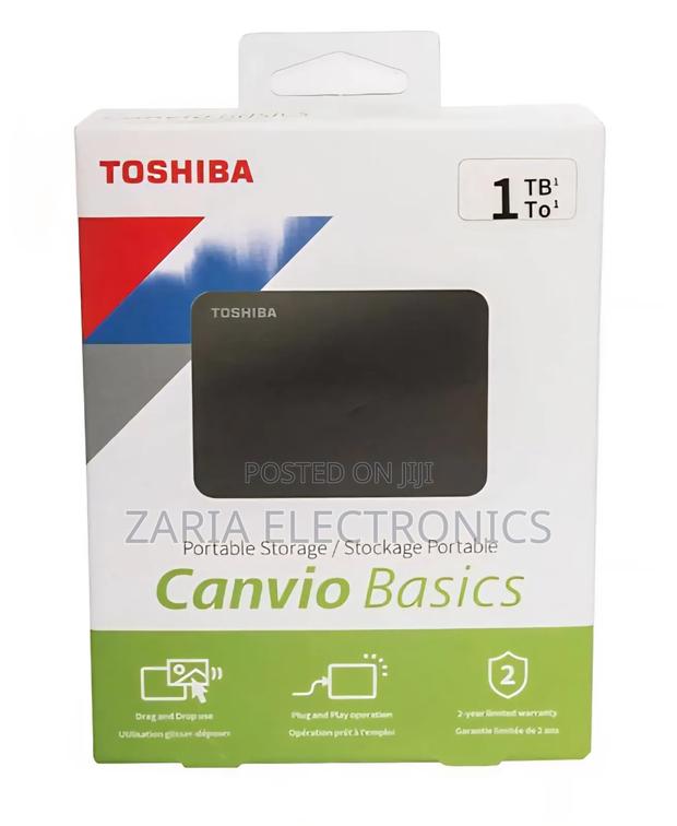 1tb Hdd Toshiba Harddisk - main view