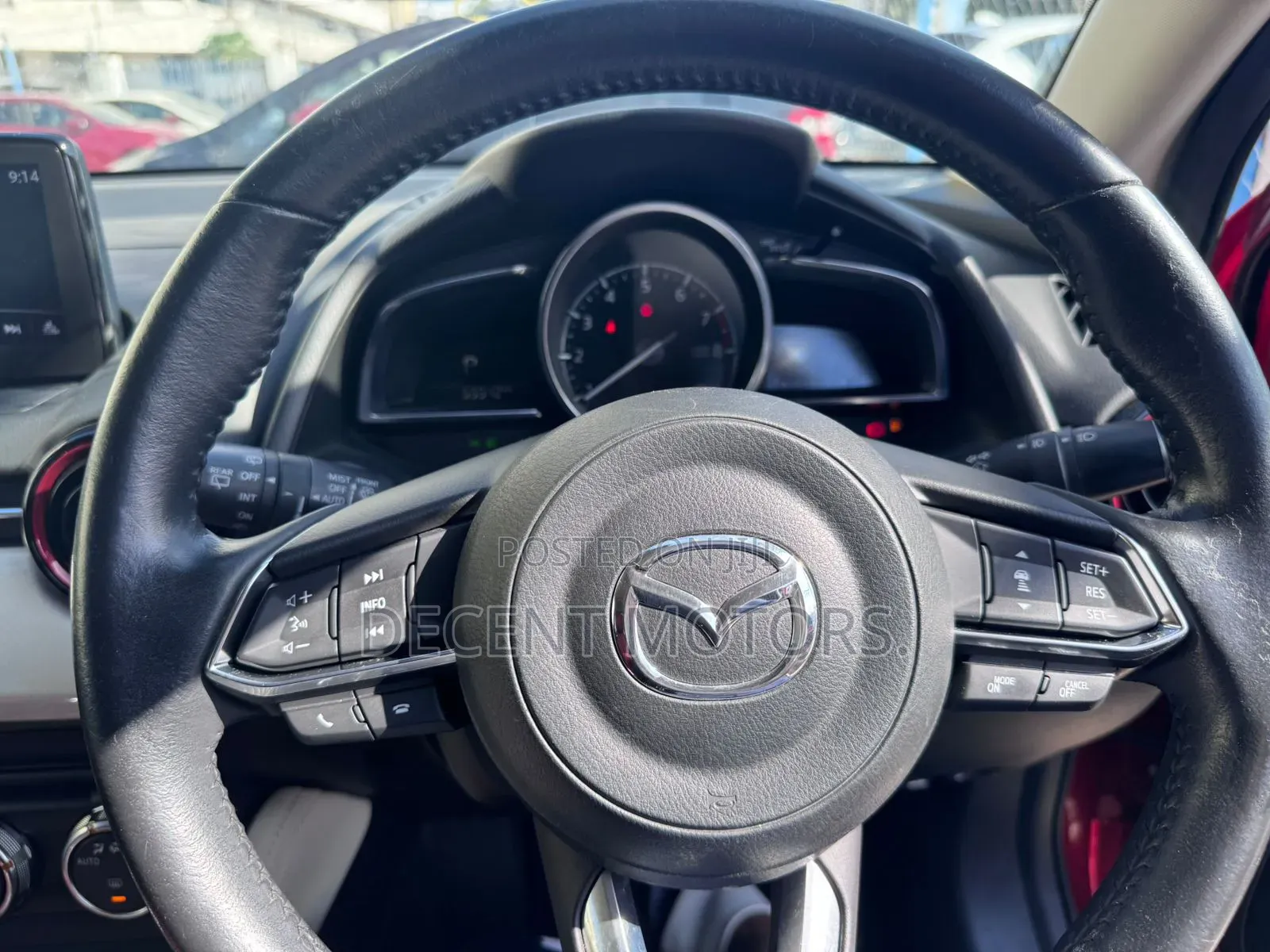 Mazda Demio 2019 Red