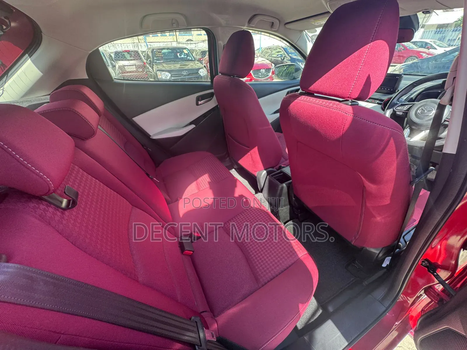 Mazda Demio 2019 Red
