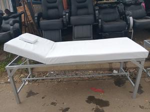 White Adjustable Massage Bed - thumbnail 2