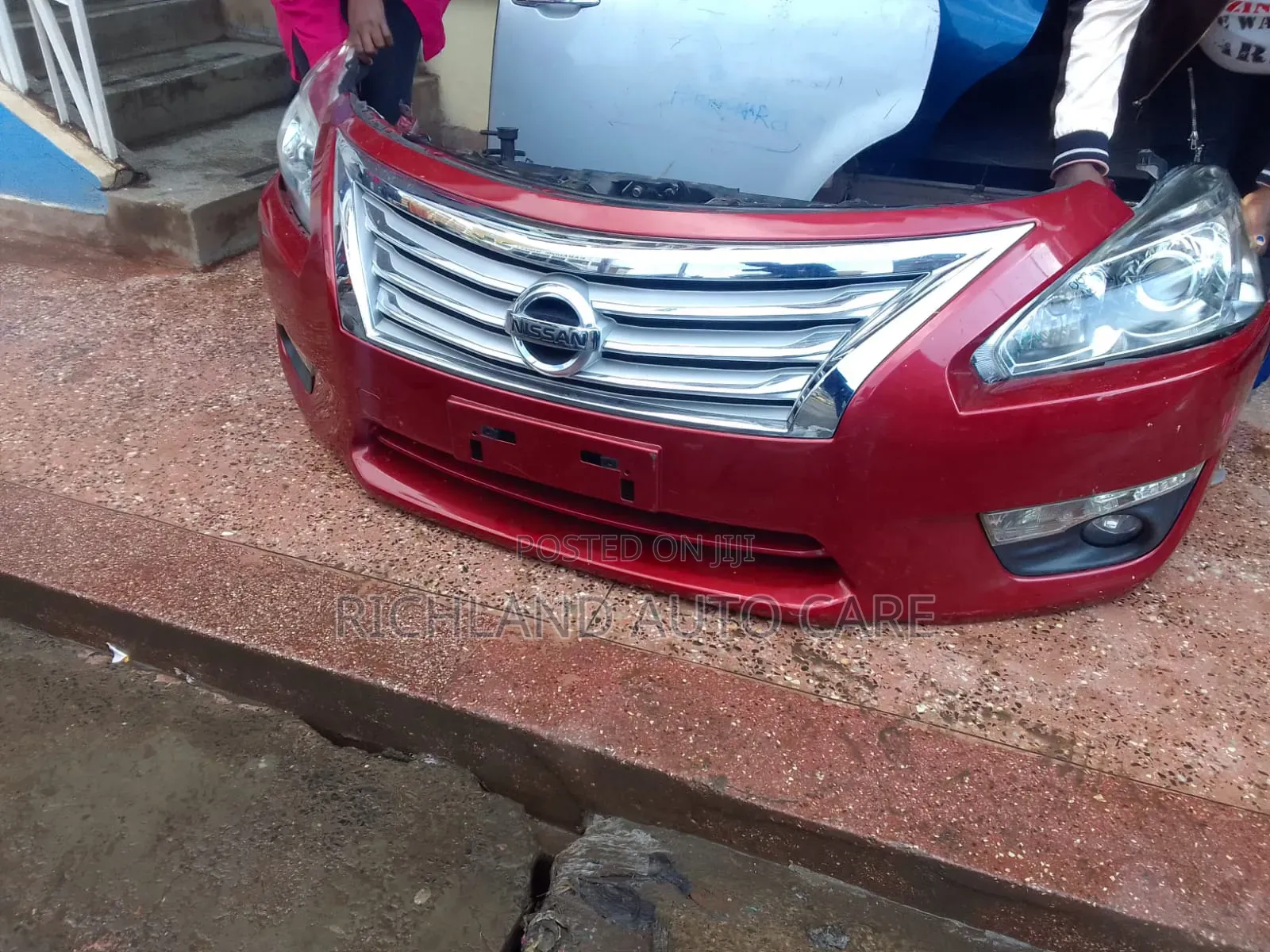 Nose Cut Nissan Teana L33 2014