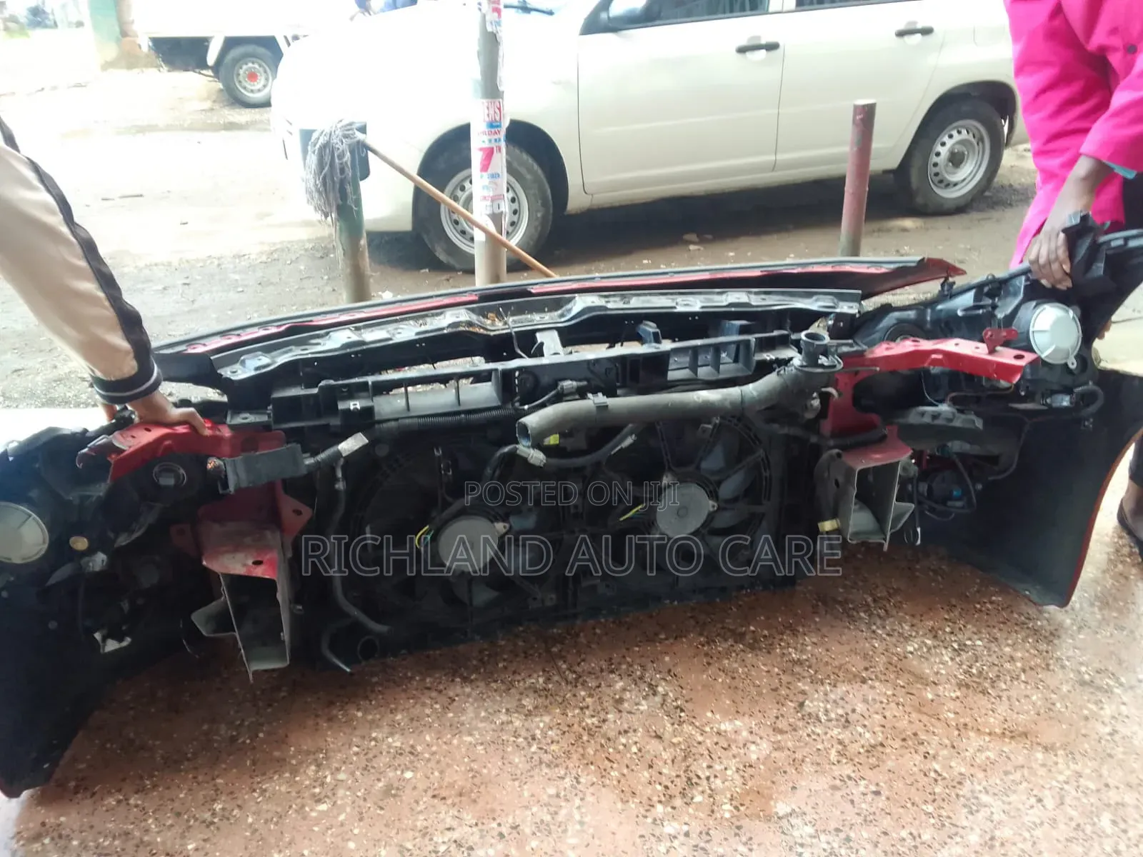 Nose Cut Nissan Teana L33 2014