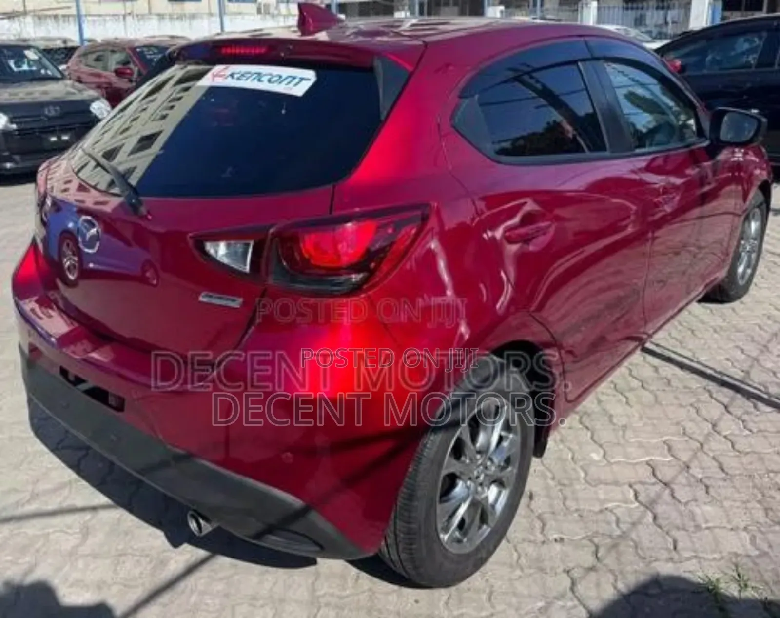 Mazda Demio 2019 Red