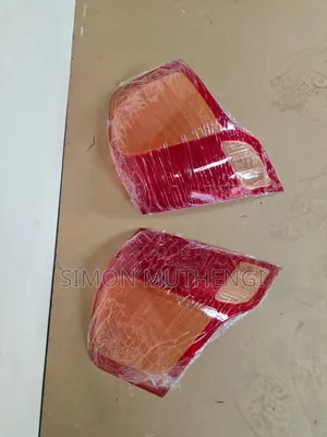 Toyota Axio Taillights