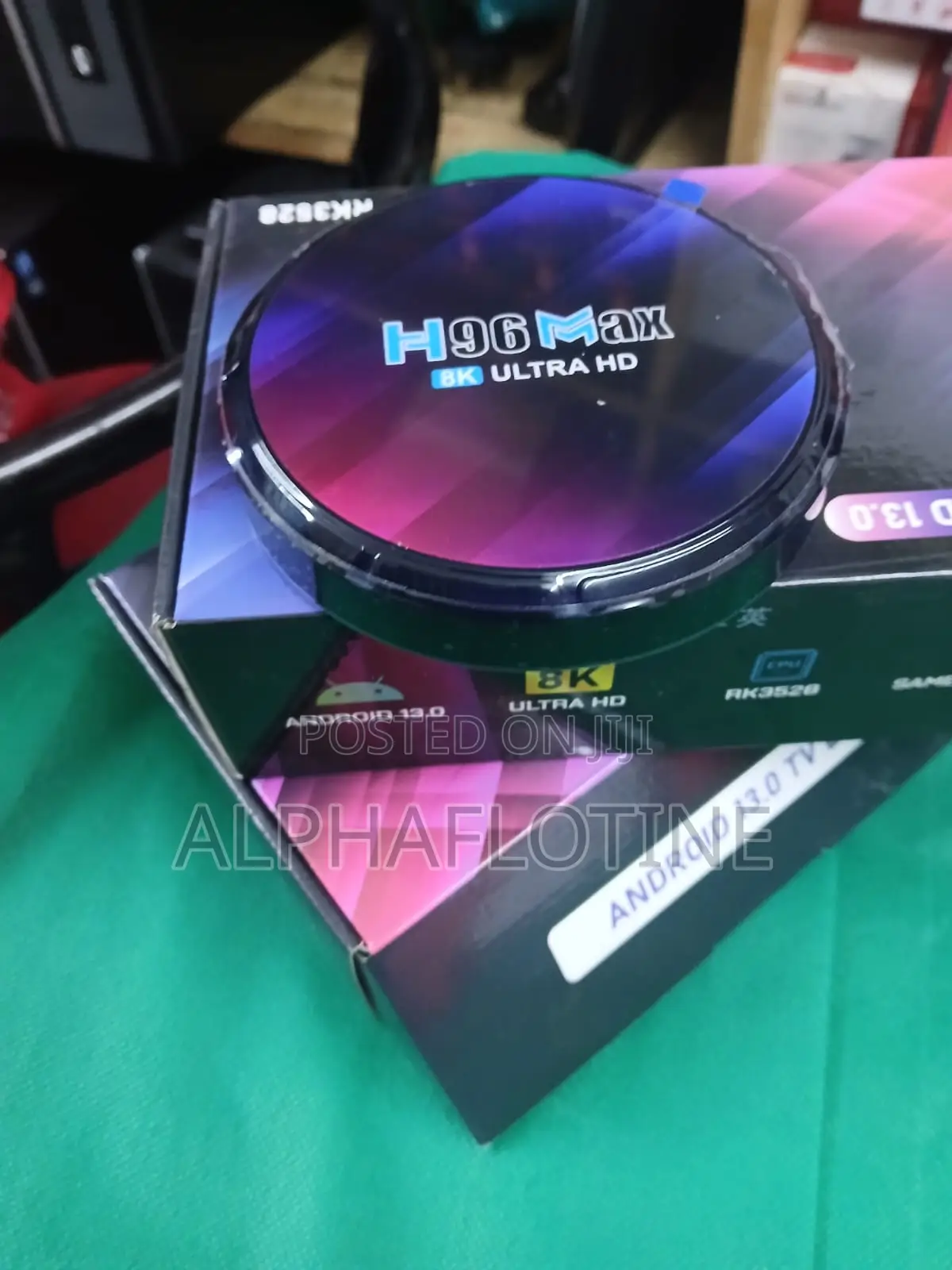 Android 13 H96max 4gb Ram 32gb Tv Box