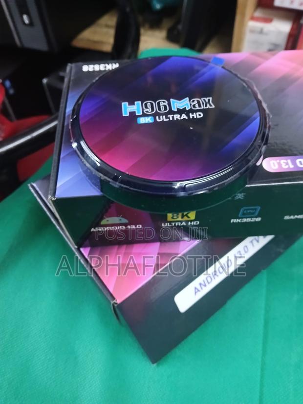 Android 13 H96max 4gb Ram 32gb Tv Box - main view
