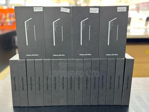 New Samsung Galaxy S25 Ultra 512 GB Gray - main view