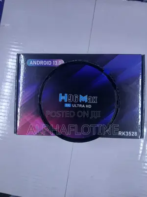 Android 13 H96max 4gb Ram 32gb Tv Box