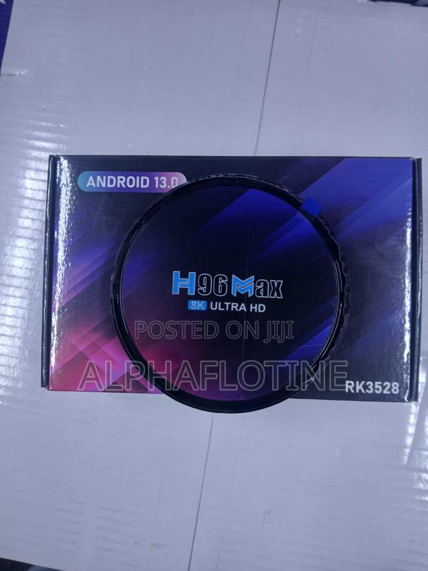 Android 13 H96max 4gb Ram 32gb Tv Box - thumbnail 2