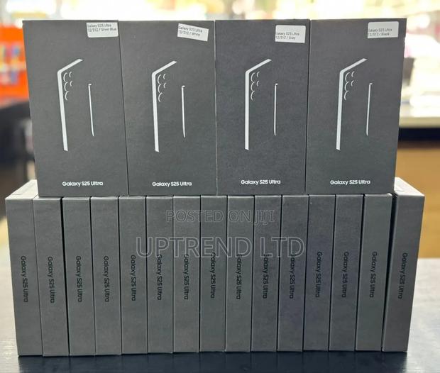 New Samsung Galaxy S25 Ultra 512 GB Gray - thumbnail 2