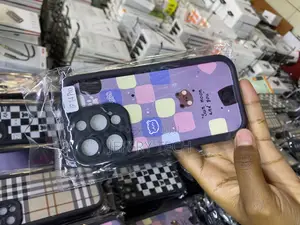 Lattice Plaid Tartan Damier iPhone 14 Pro Multicolor Case