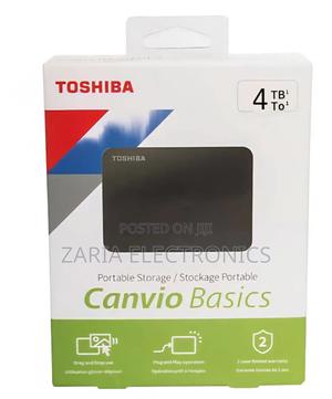 Toshiba 4tb External Hardrive Hdd - thumbnail 2