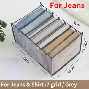 7 Grid Garment Organizer
