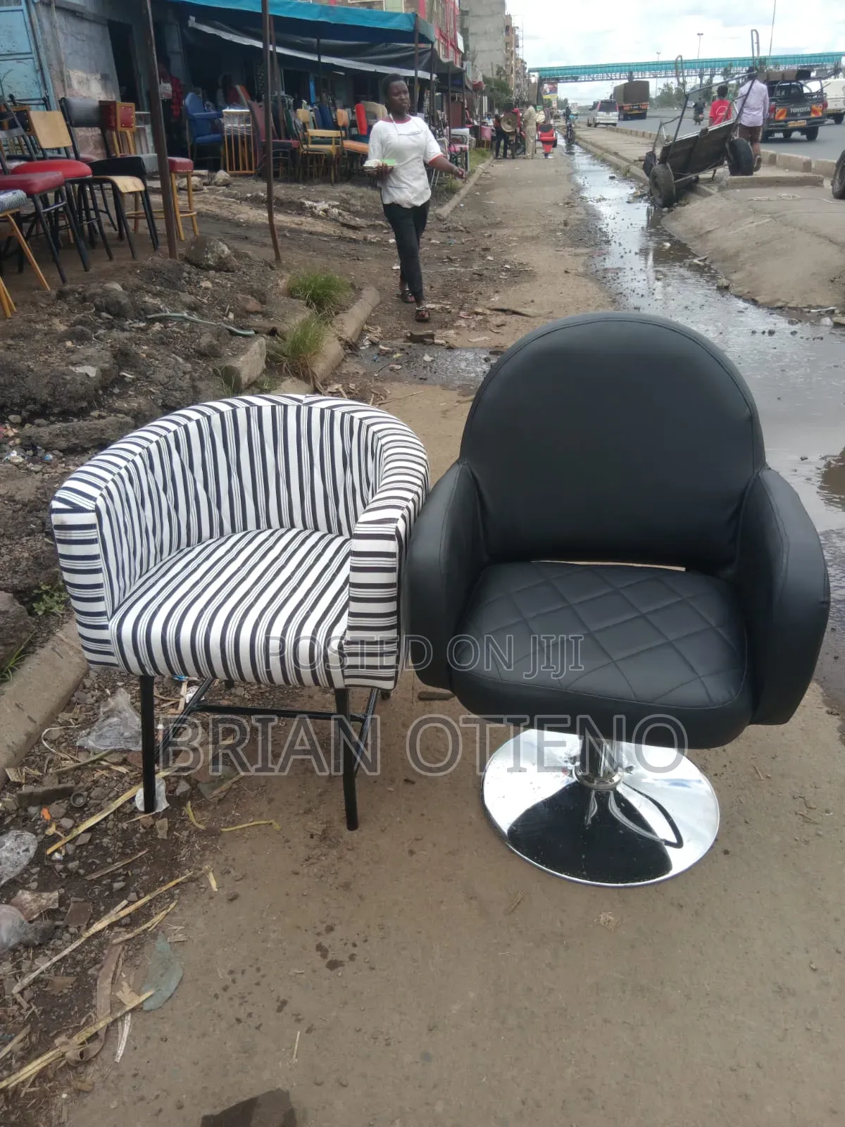 Local Styling Seats With Hydraulic Styling Seats