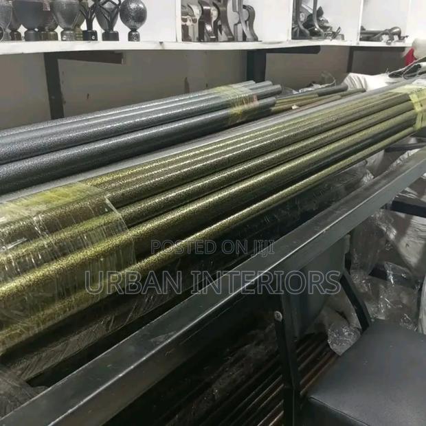 Juakali Rods Powder Coated Rods