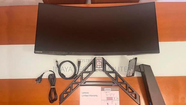 Lenovo Legion R34w-30 34" WQHD Curved Gaming Monitor - main view