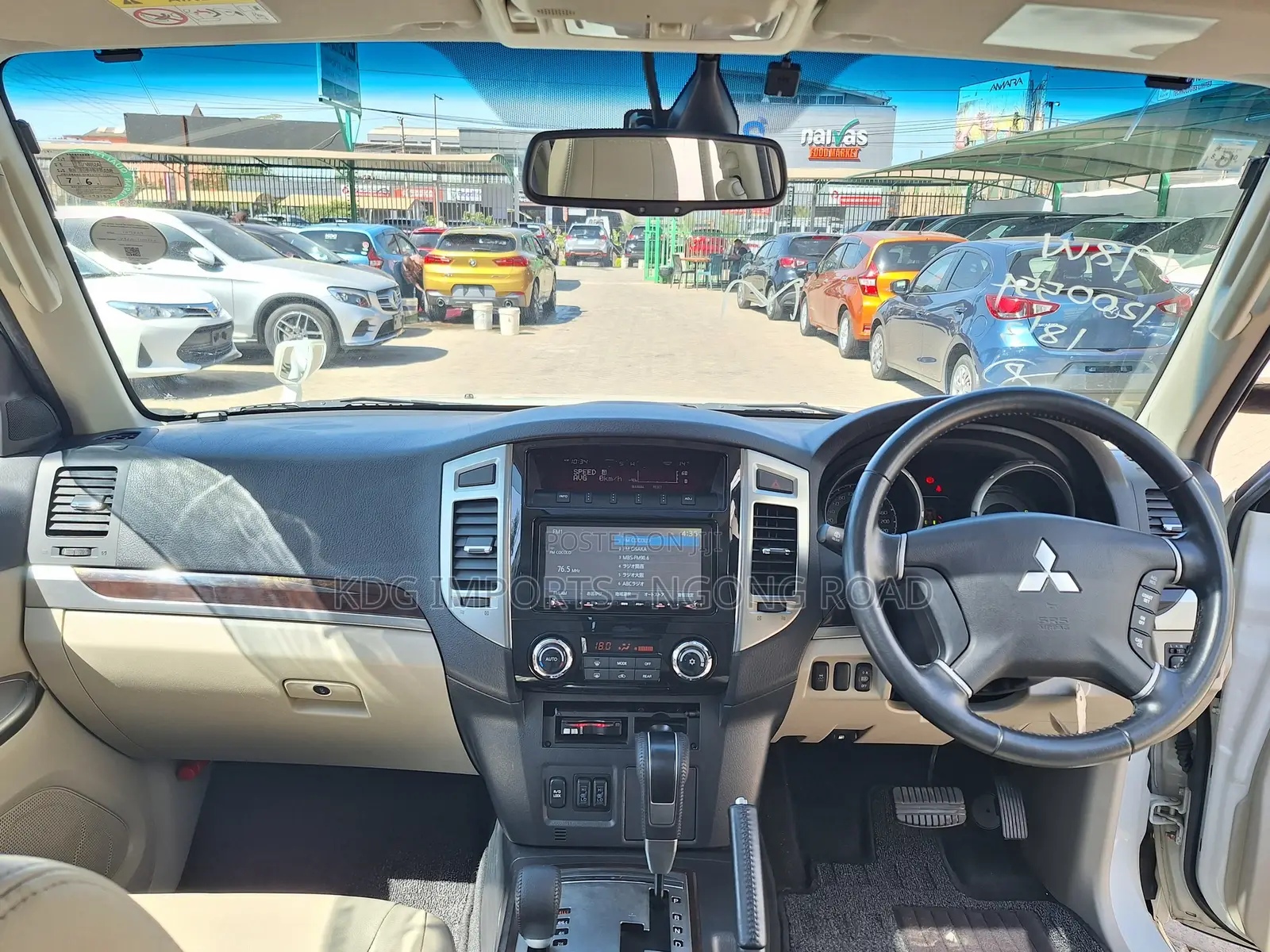 Mitsubishi Pajero 2019 White