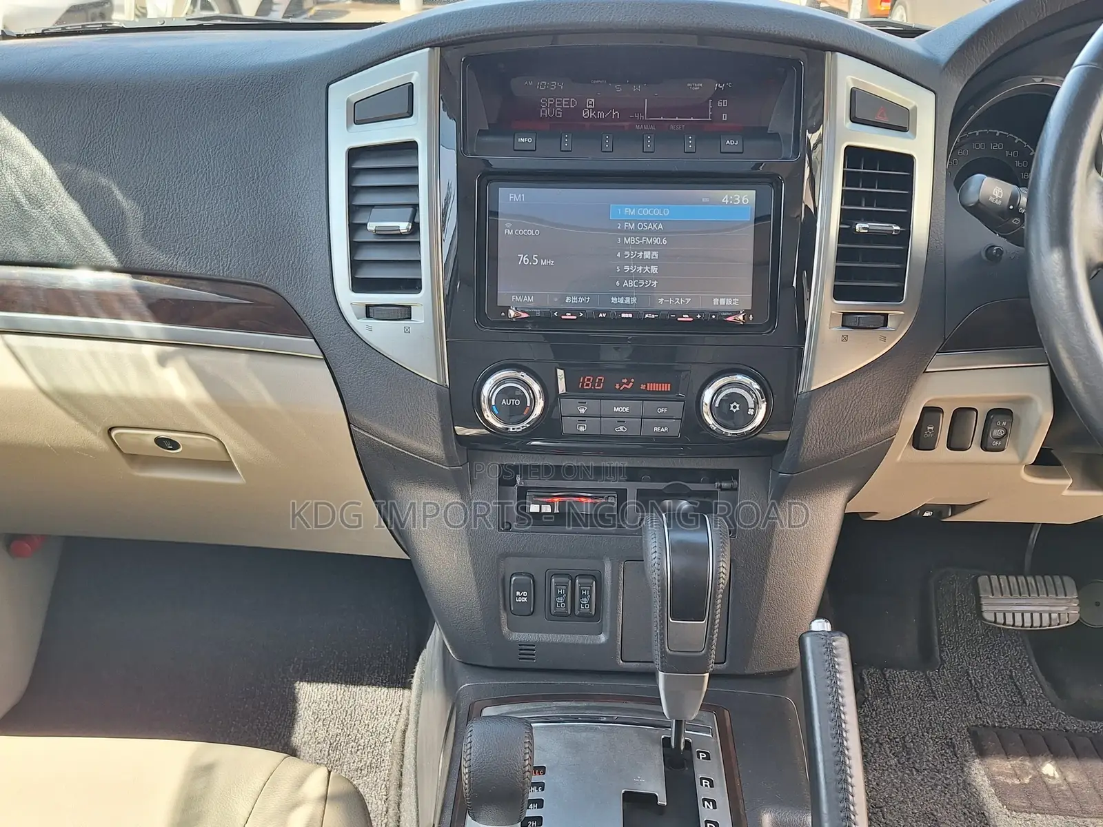 Mitsubishi Pajero 2019 White
