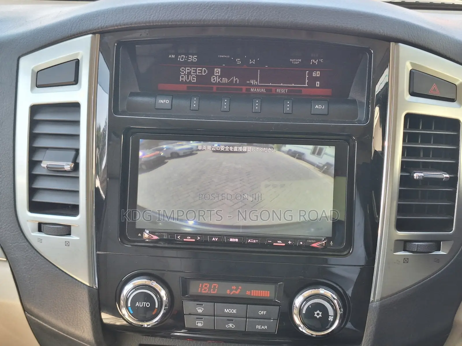 Mitsubishi Pajero 2019 White