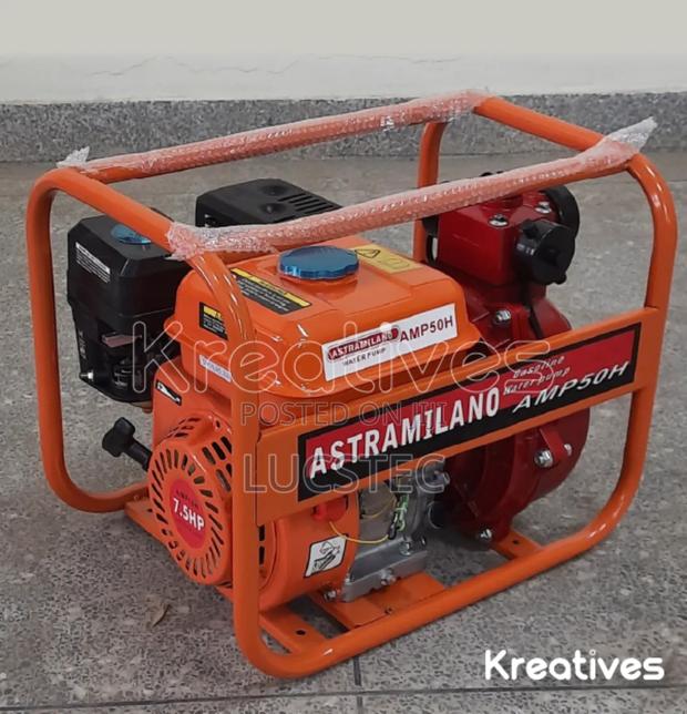 Astramilano 7.5 Hp Petrol High-pressure Water Pump,