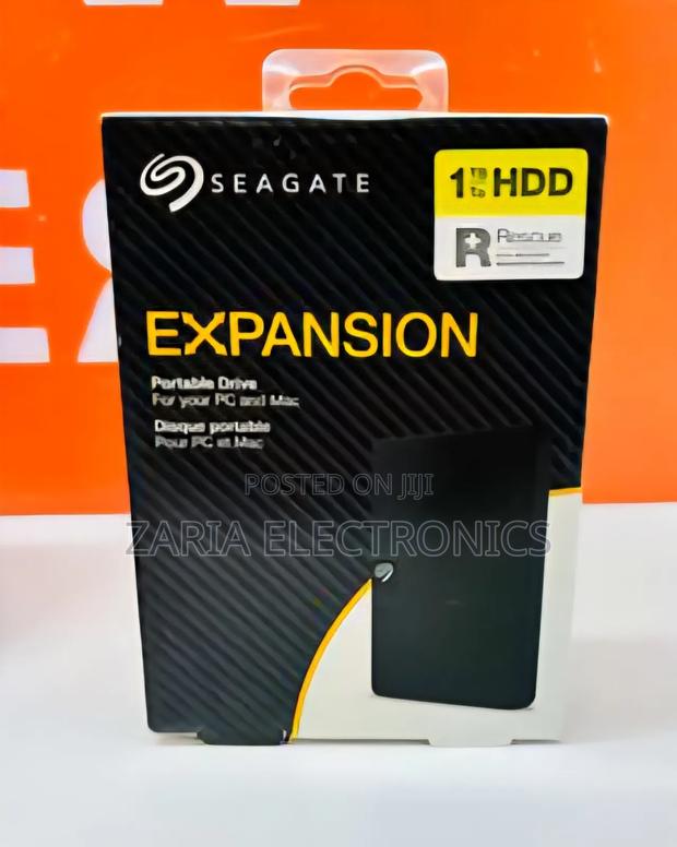 Seagate 1tb External Hardrive, Hdd - thumbnail 2
