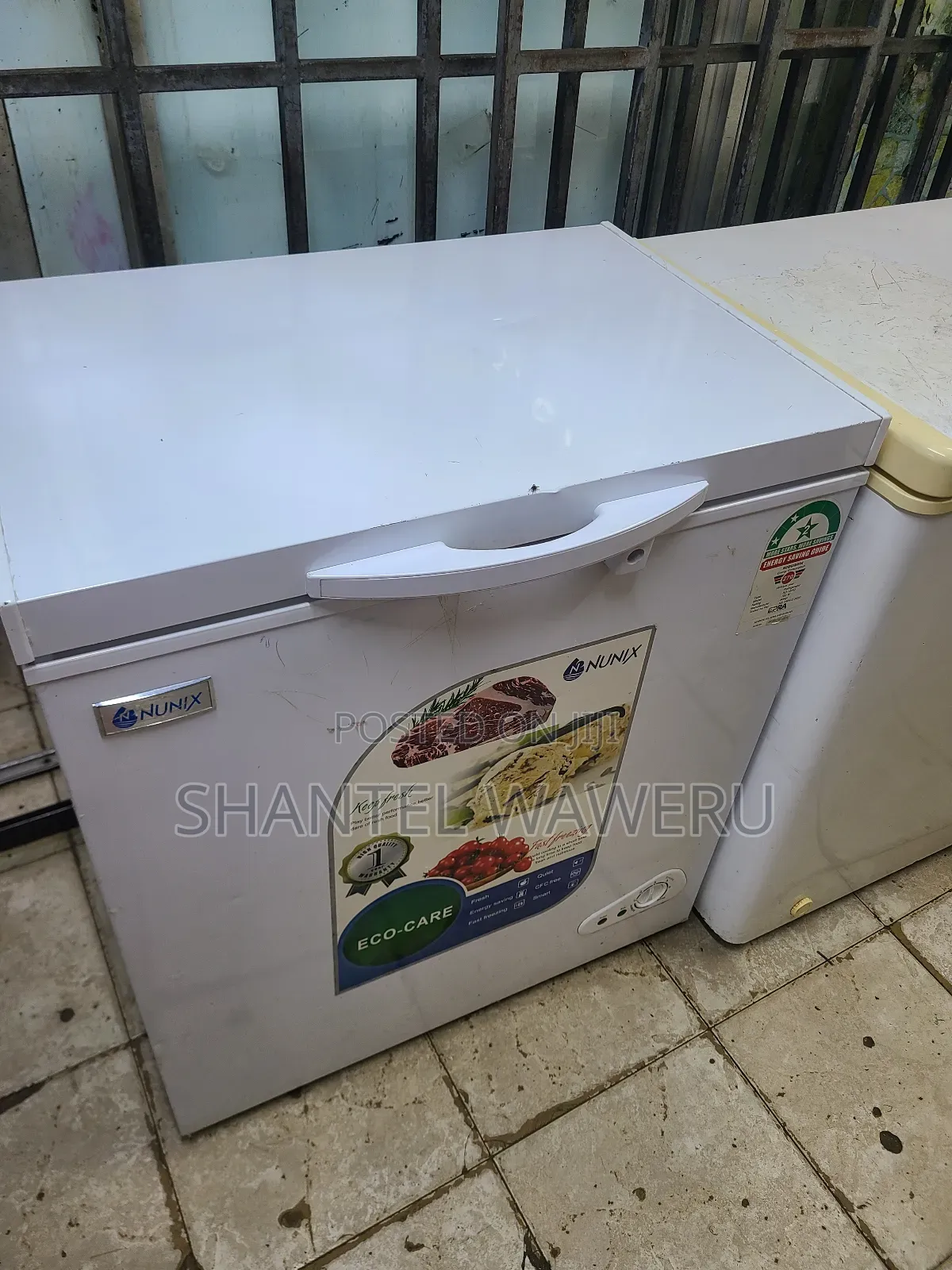 Nunix Deep Freezer 130 Litres