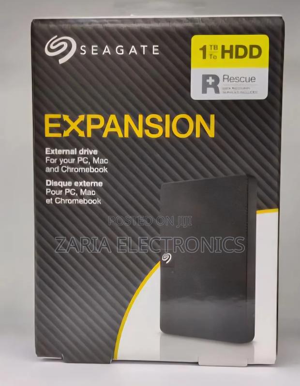 Seagate 1tb External Hardrive, Hdd - main view