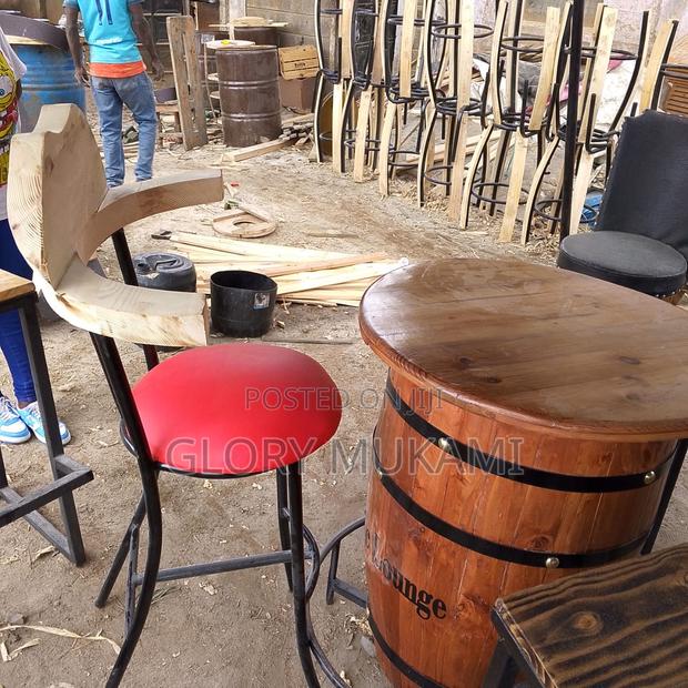 Restaurant Table Barrels