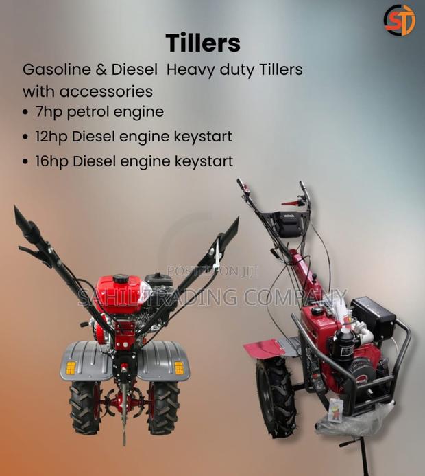 Wema Tiller Machine - thumbnail 2