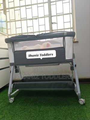 Attached Bassinet / Mom-Side Crib - thumbnail 2