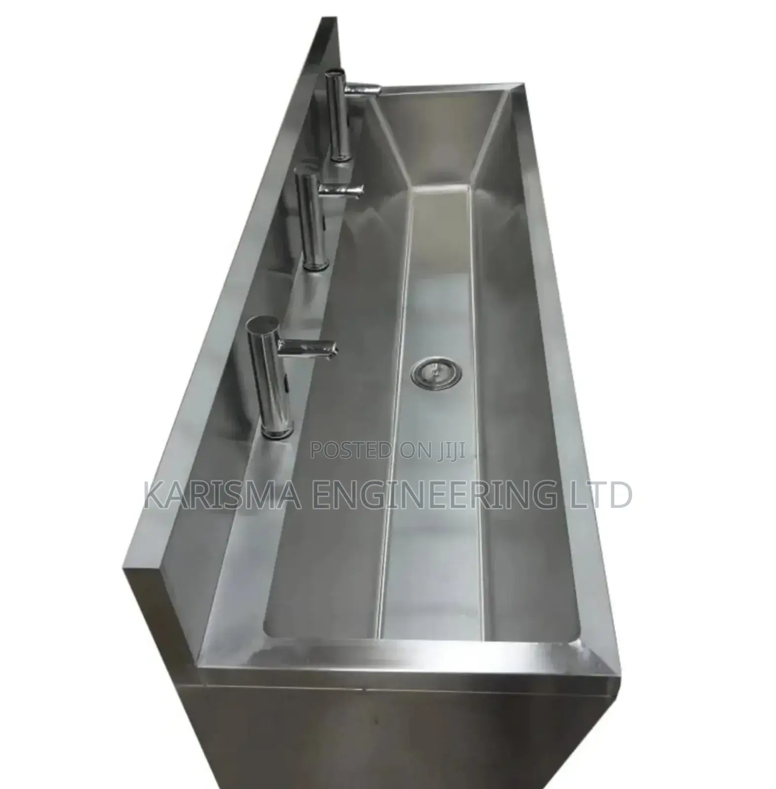 Stainless Steel Scrub Sink