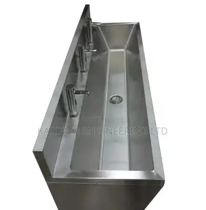 Stainless Steel Scrub Sink