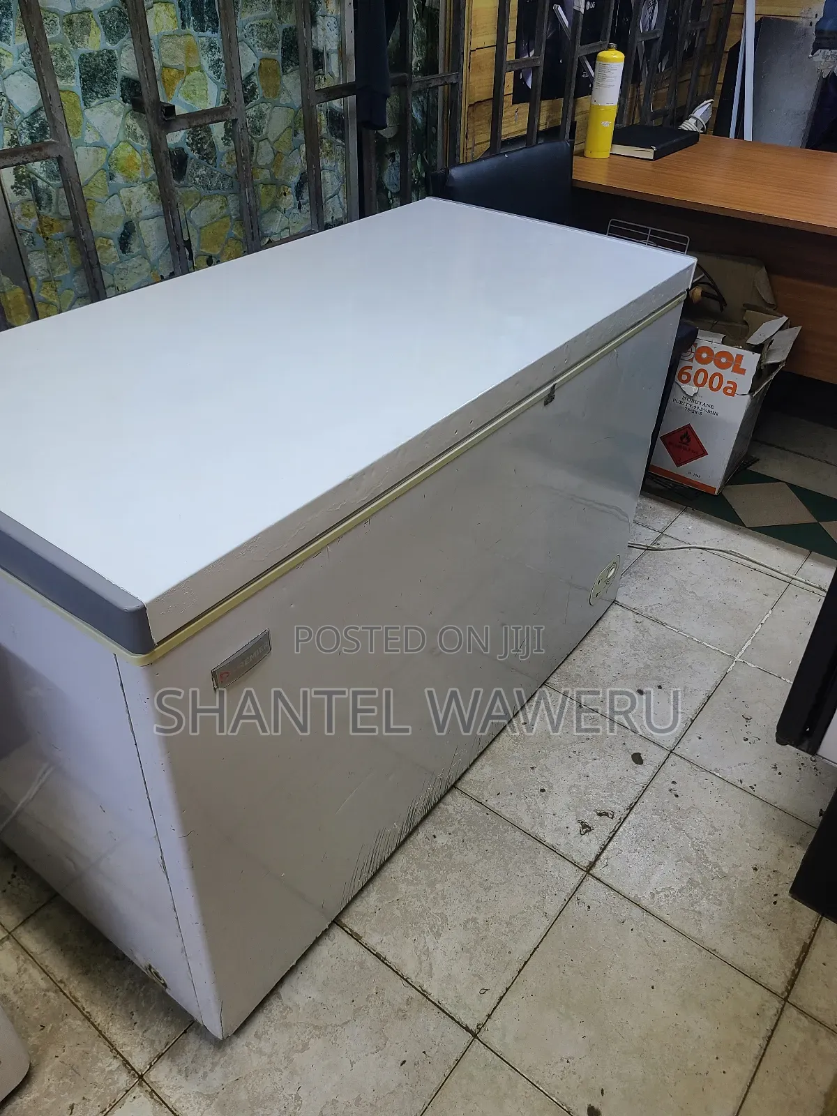 Exuk Biggest Chest Freezer 430litres