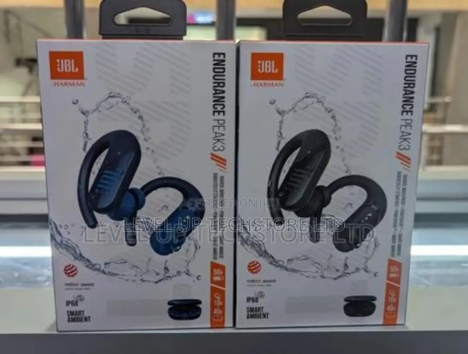 Jbl Endurance Peak 3: Wireless Sports Earbuds