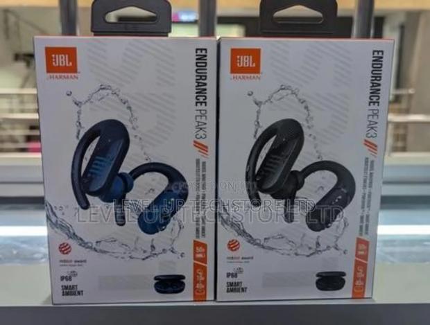 Jbl Endurance Peak 3: Wireless Sports Earbuds - thumbnail 2