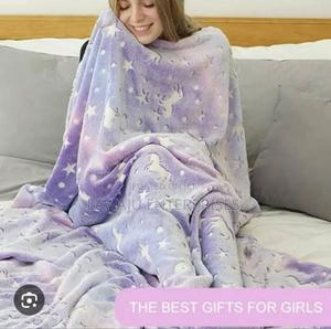 Glow In The Dark Fleece Blanket - thumbnail 2