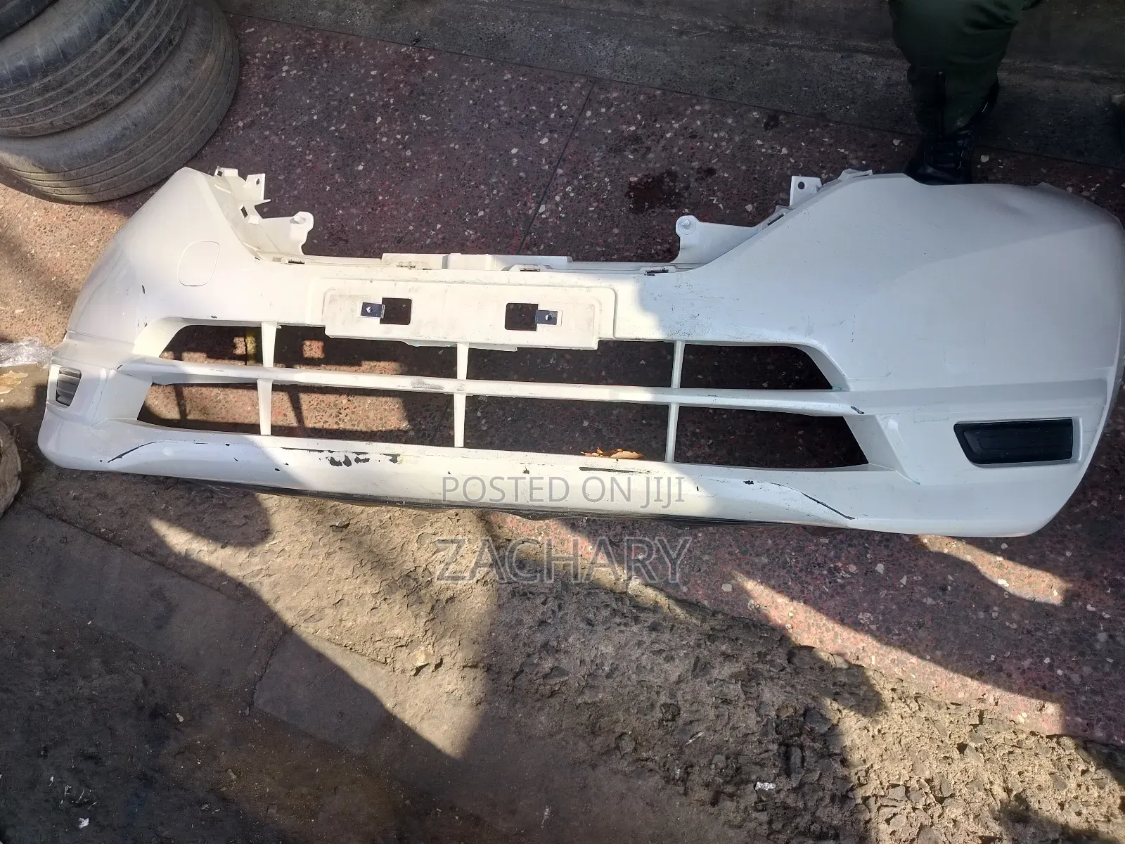 Note 2015 Front Bumper