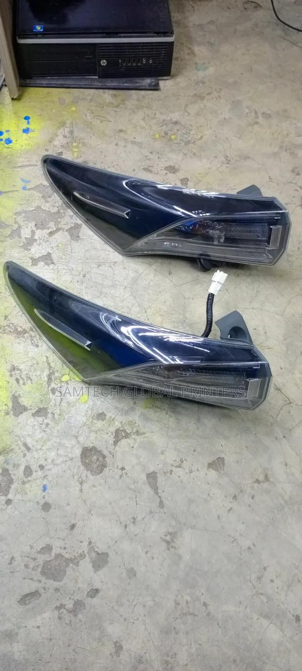 Excellent Quality Toyota Harrier Backlight