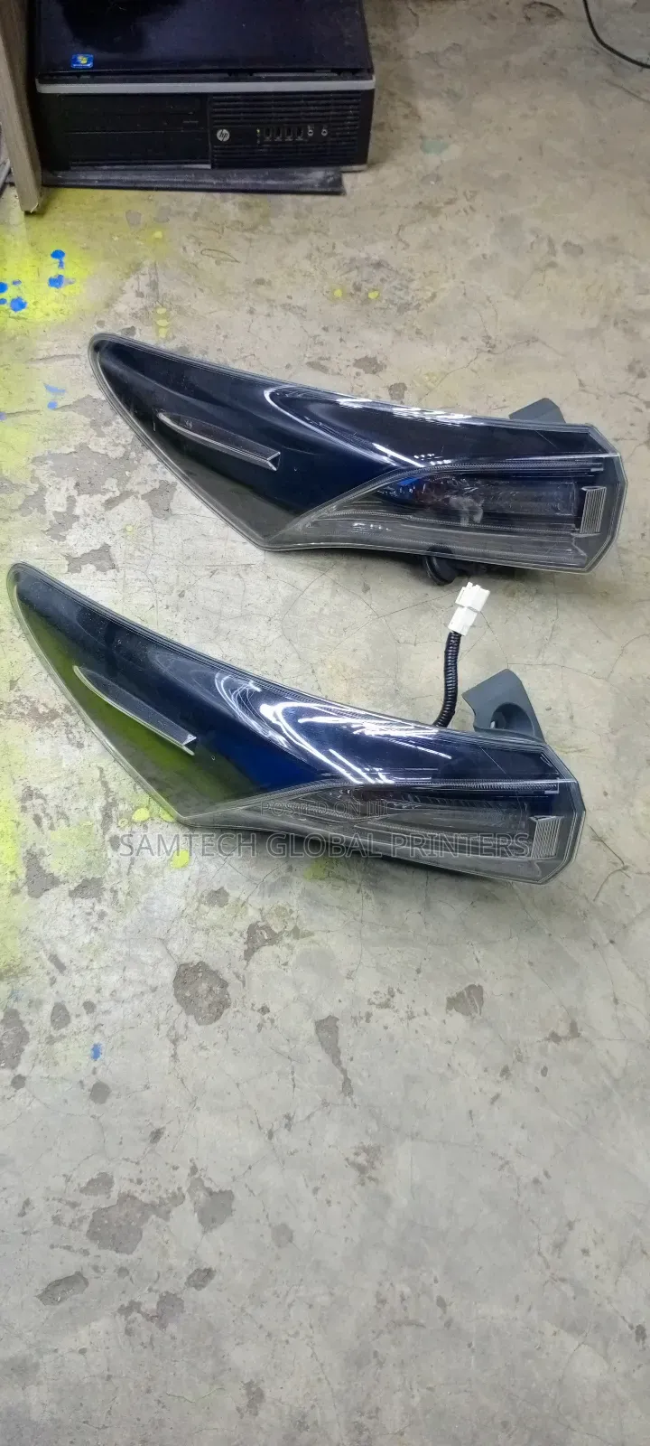 Excellent Quality Toyota Harrier Backlight