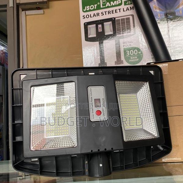 Generic Highquality 300watts Double Sided Solar Street Light - main view