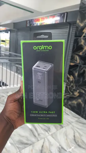 New 27600mah 130w Powerbank-Power Laptop Phone.