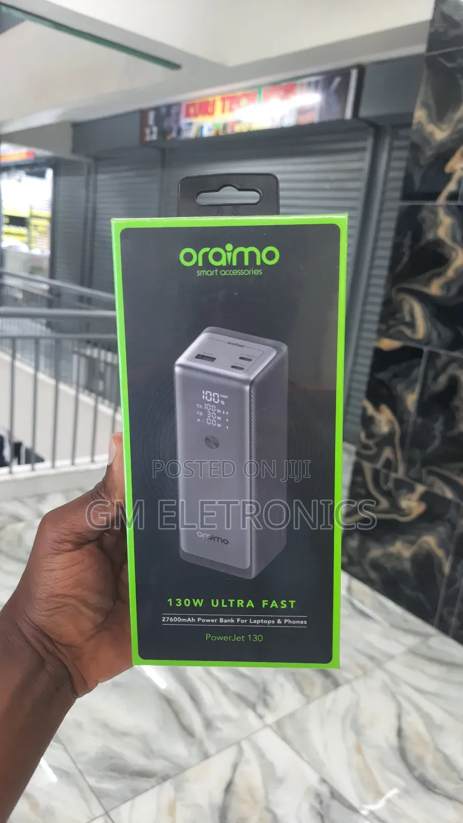 New 27600mah 130w Powerbank-Power Laptop Phone.