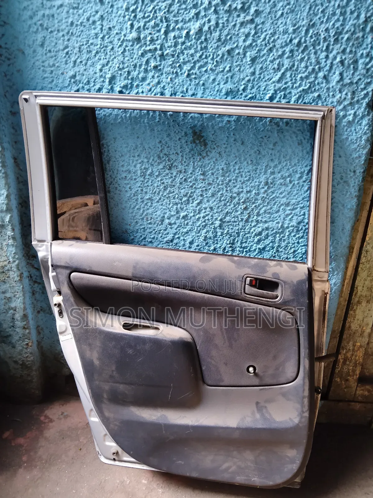 Toyota Probox Rear Doors