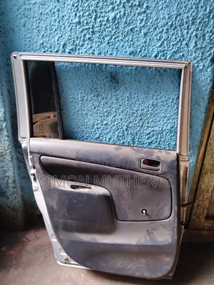 Toyota Probox Rear Doors