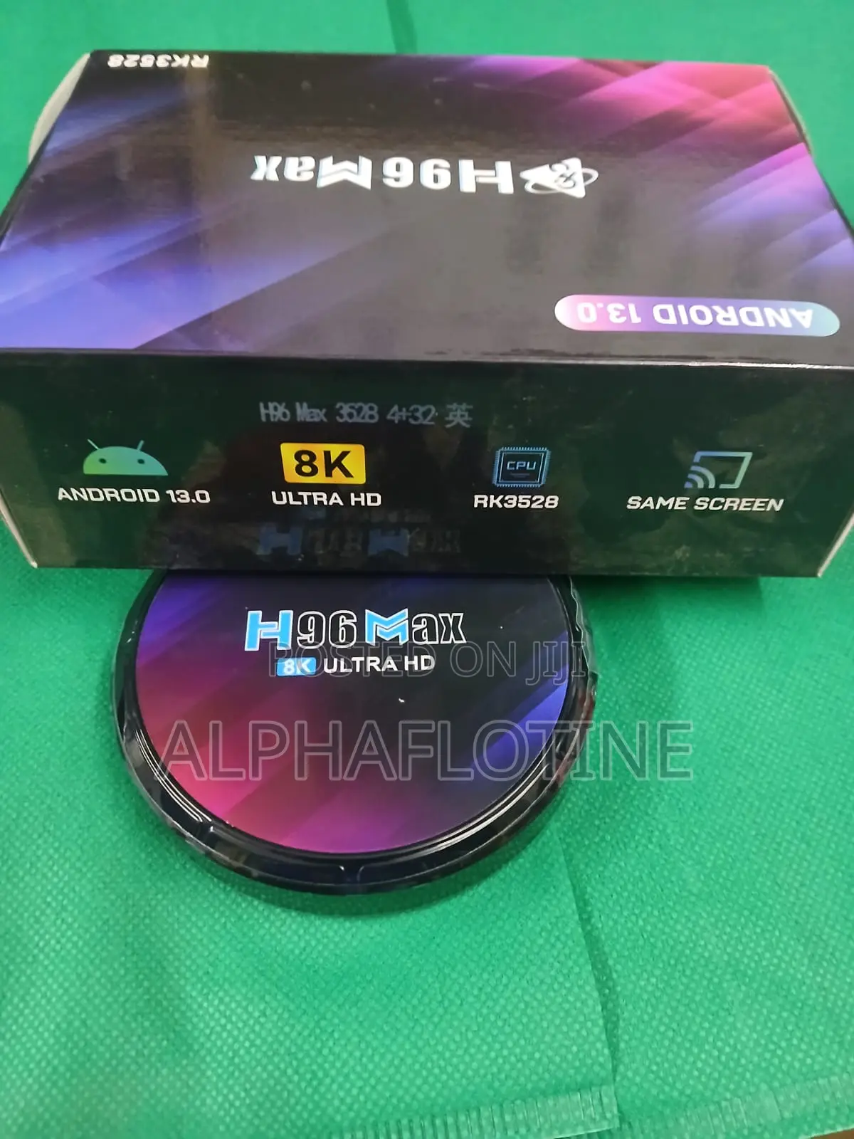 4gb+64gb Storage Android 13 H96max Tv Box